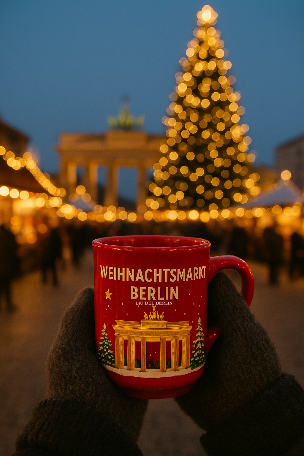 Рождество в Берлине