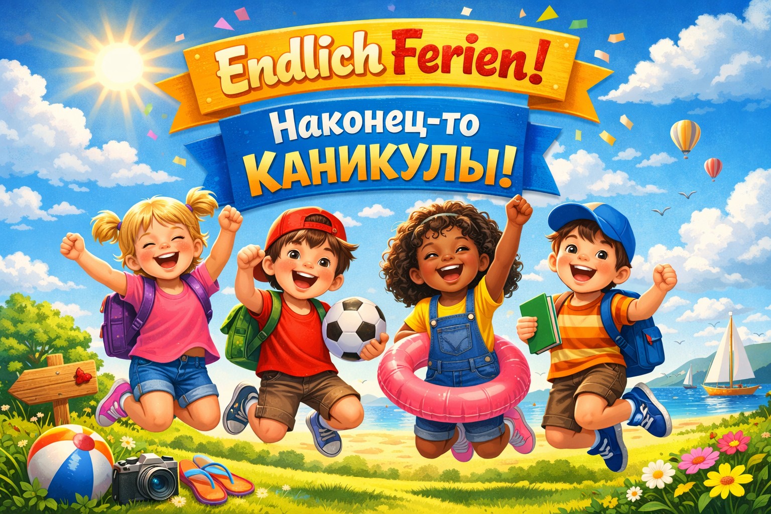 Лето с детьми в Берлине